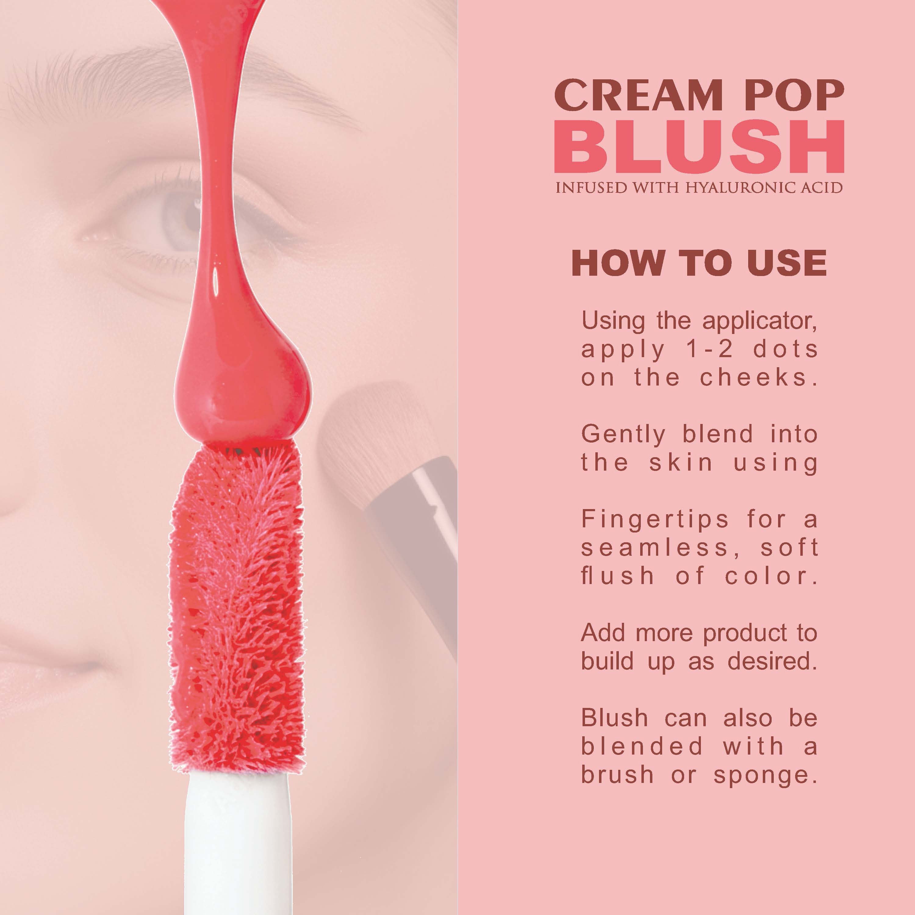 Love Earth Cream Pop Blush