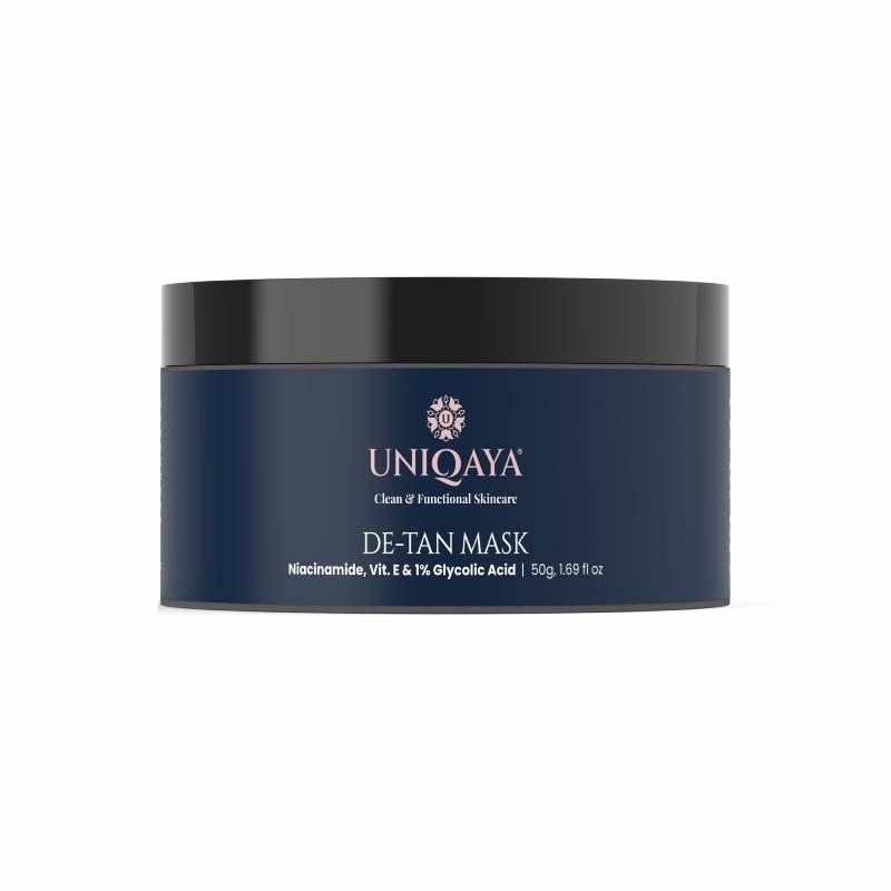 Uniqaya De-Tan Mask With Niacinamide & Glycolic Acid