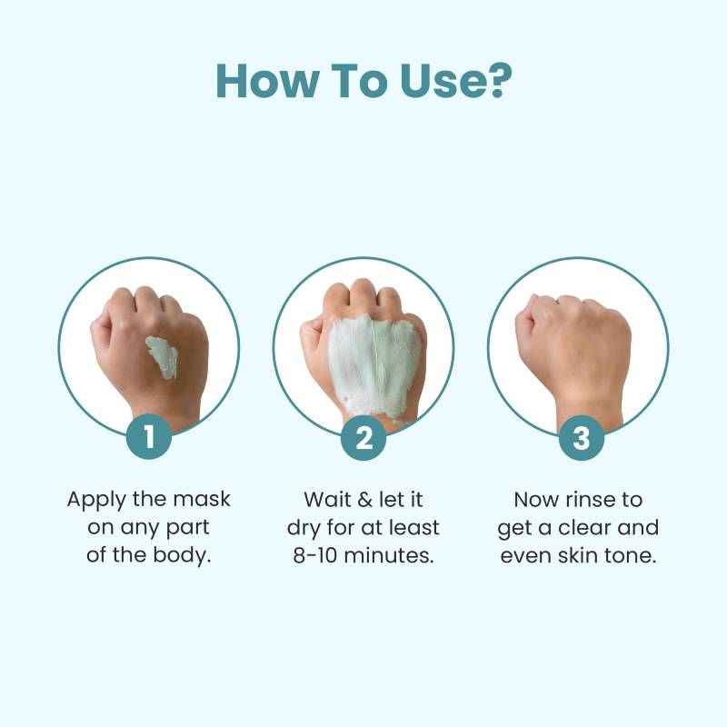 Uniqaya De-Tan Mask With Niacinamide & Glycolic Acid