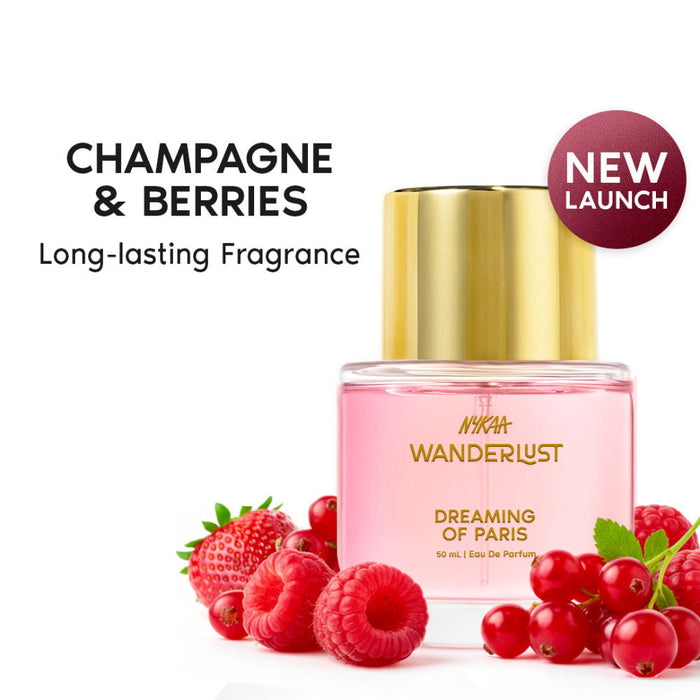 Wanderlust EDP Long Lasting Fragrance Perfume For Women