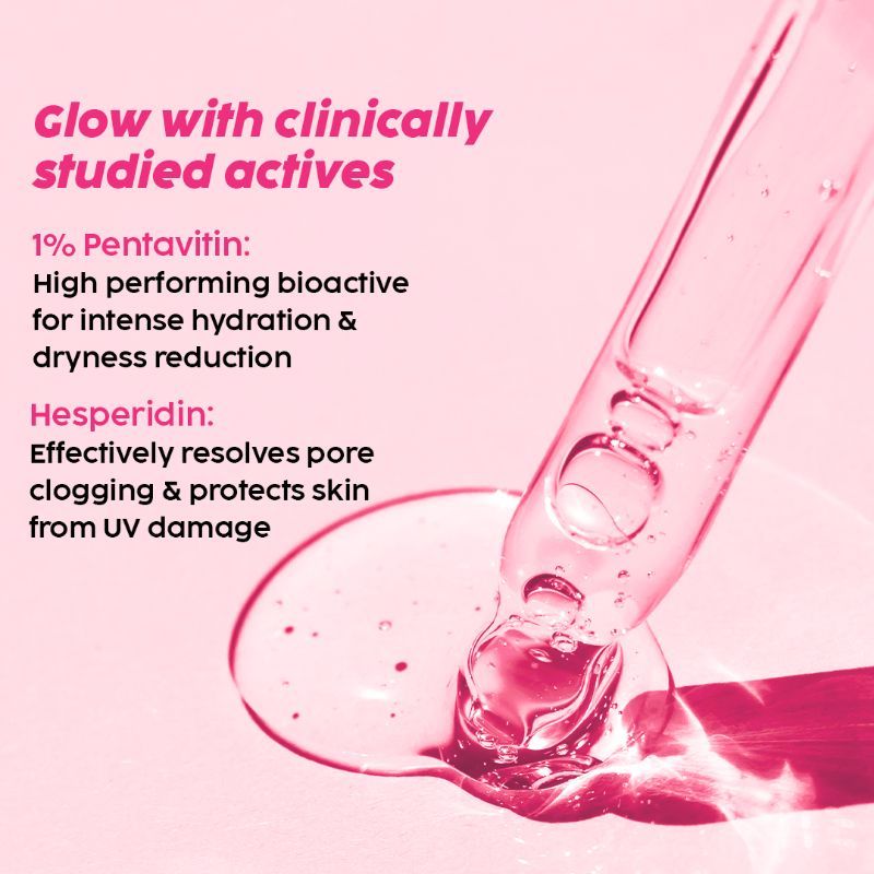 Plix 23% Vitamin C Guava Face Serum With Hyaluronic Acid & Pentavitin For Glowing Complexion