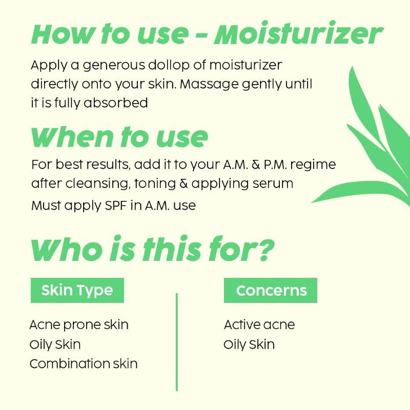 PLIX 2% Niacinamide Jamun Moisturizer to Reduce Pimples for Oily & Acne Prone Skin, With Witch Hazel