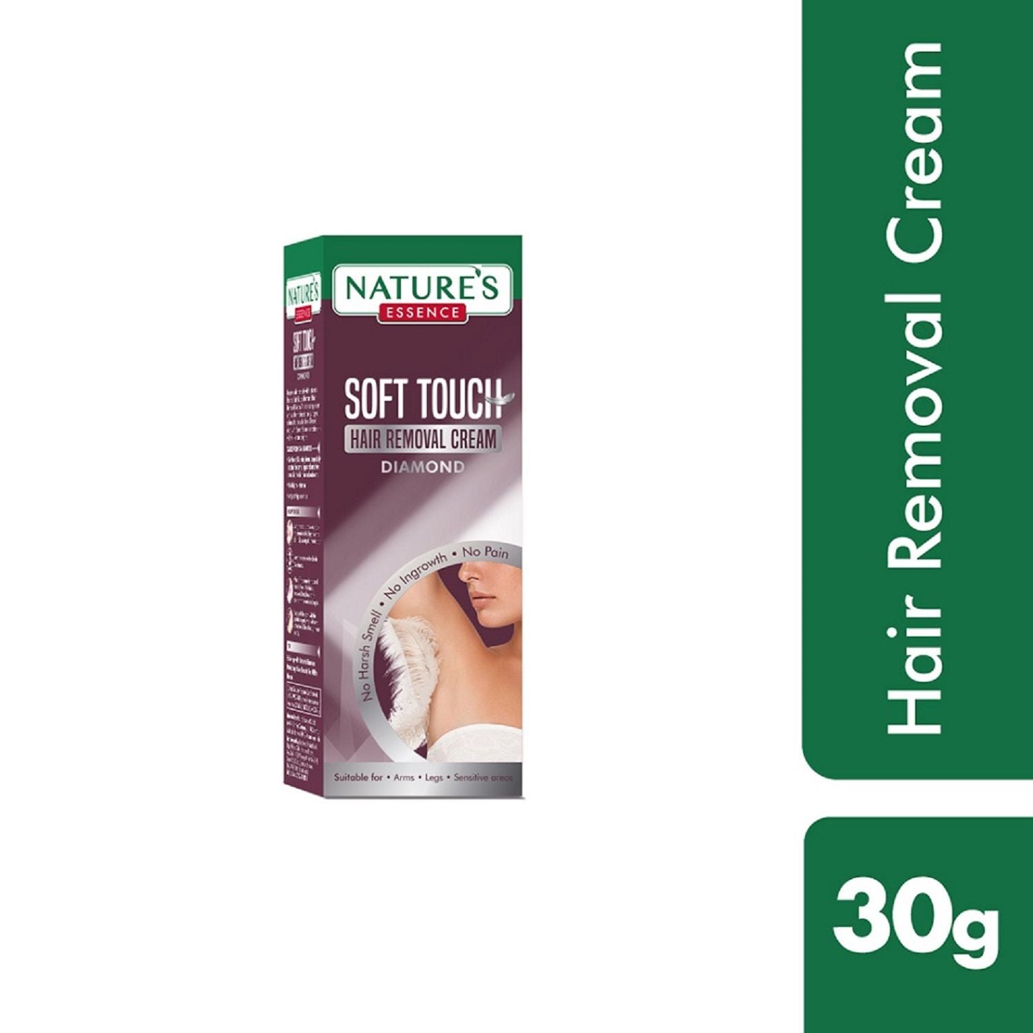 Nature's Essence Soft Touch Hair Removal Cream Diamond For All Skin Types