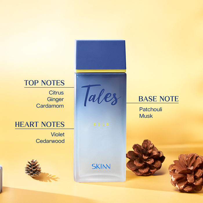 Skinn By Titan Tales Men Oslo 100 ml