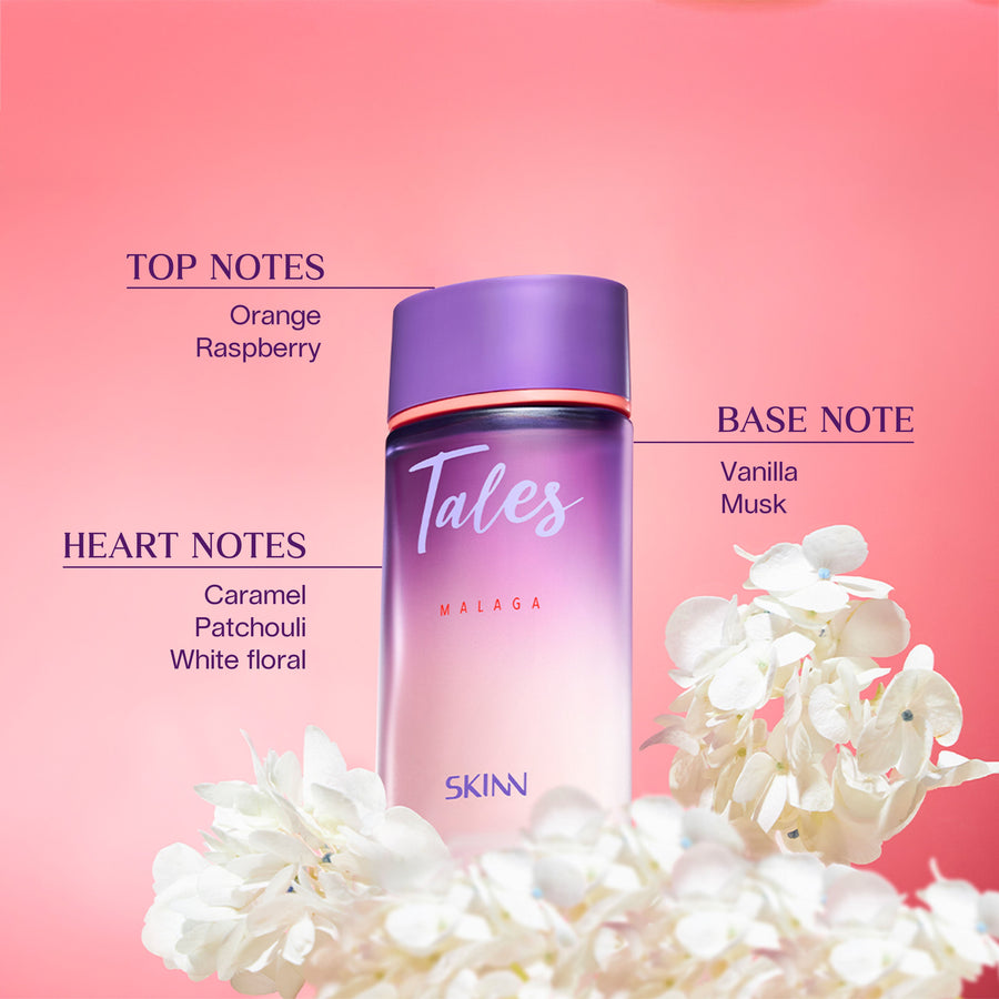 Skinn By Titan Tales Women Malaga Eau De Parfum