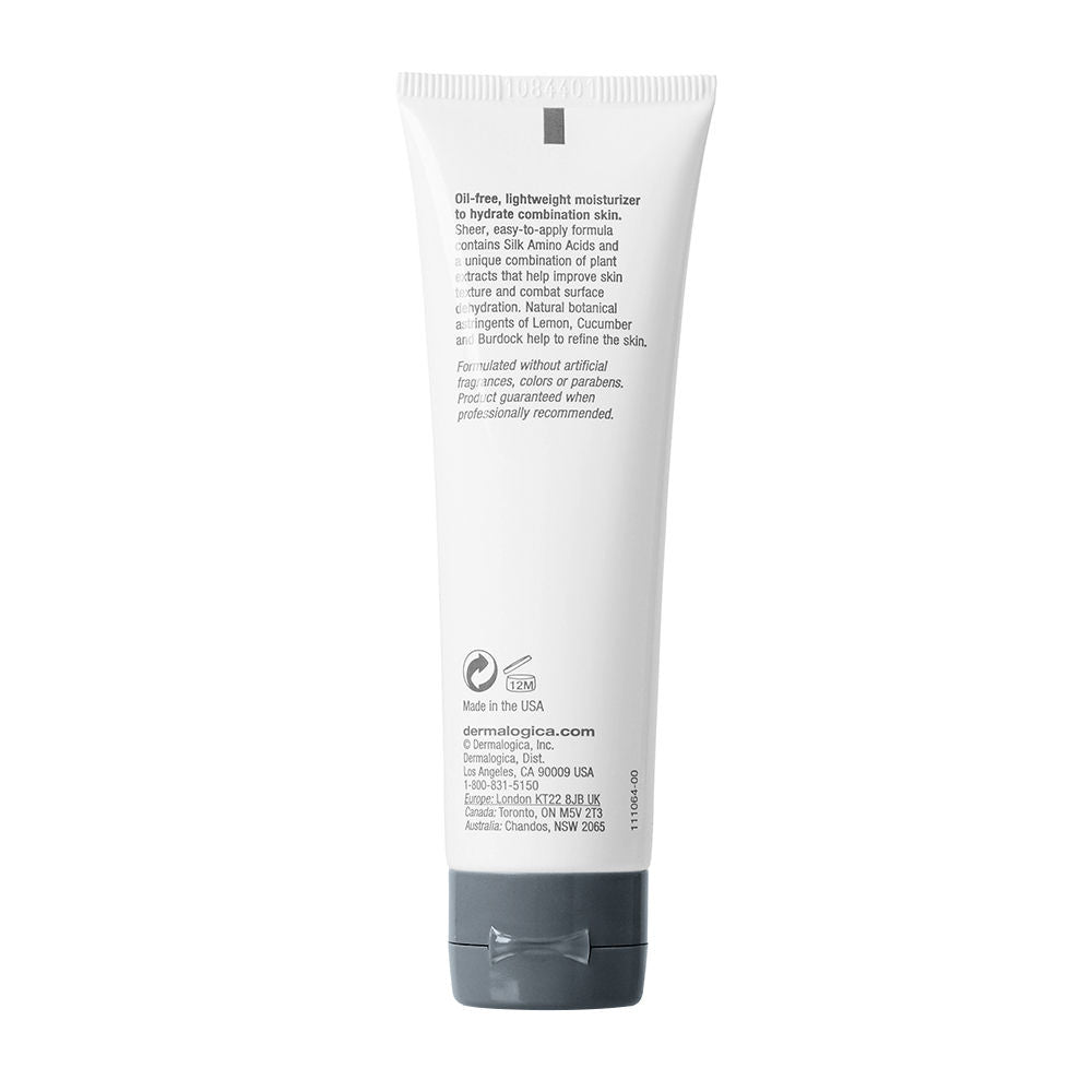 Dermalogica Active Moist Face Moisturiser With Lemon, Cucumber & Burdock