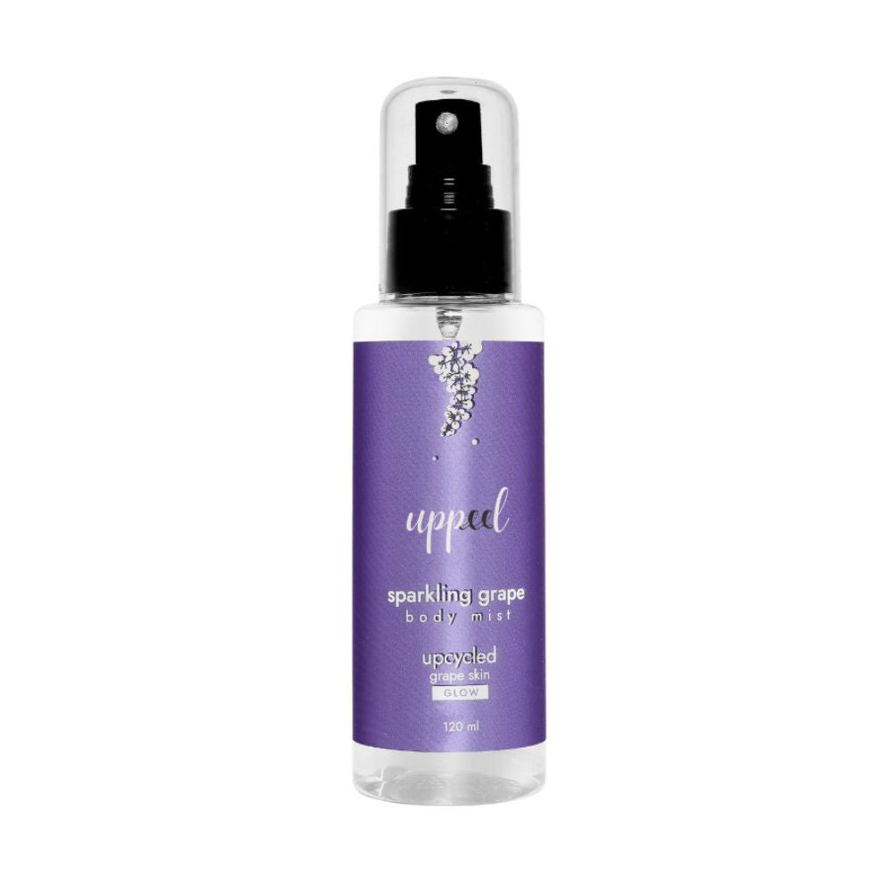 Uppeel Sparkling Grape Hair & Body Mist, Fruity, Floral & Vanilla, Fine Fragrance For Her
