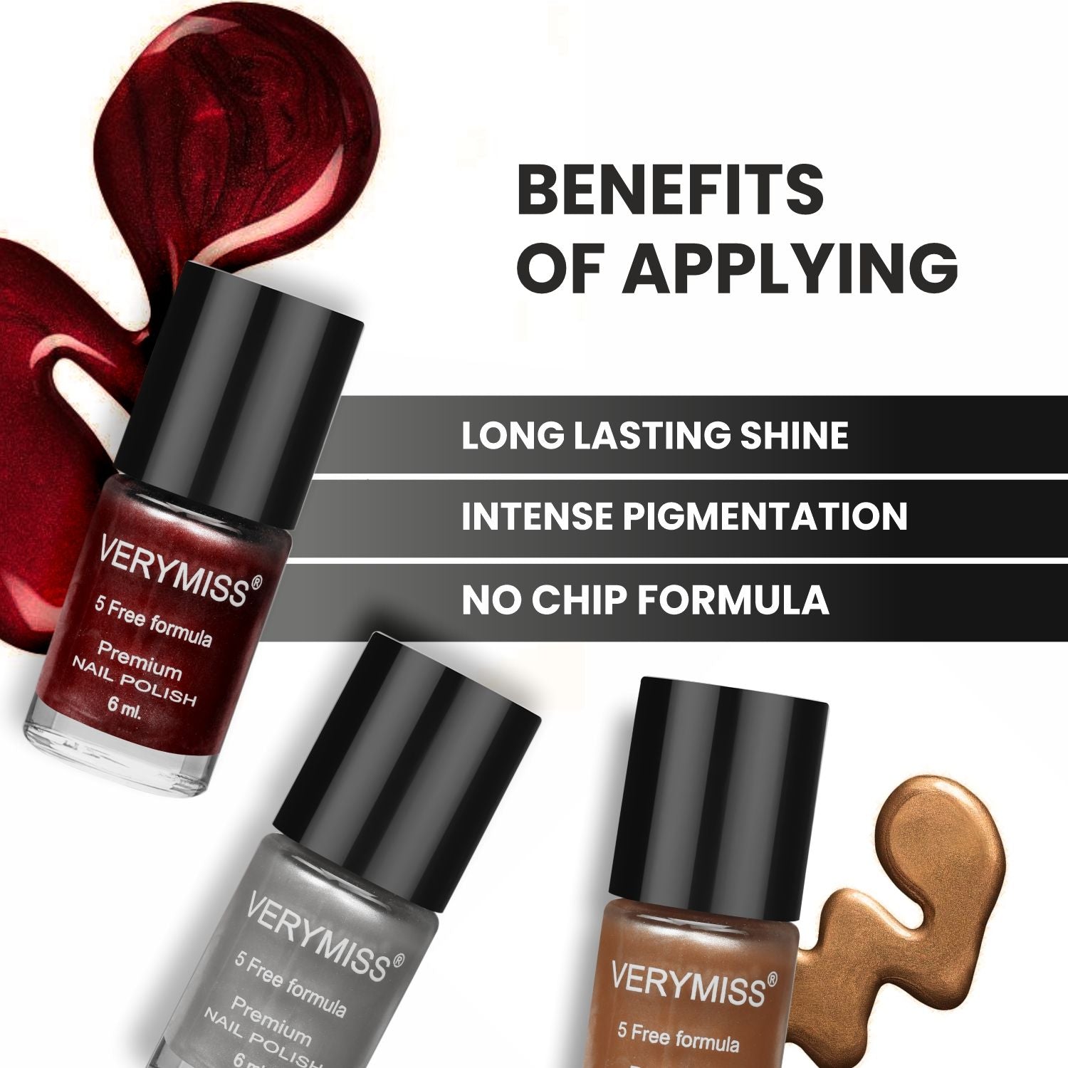 VERYMISS Premium Nail Polish