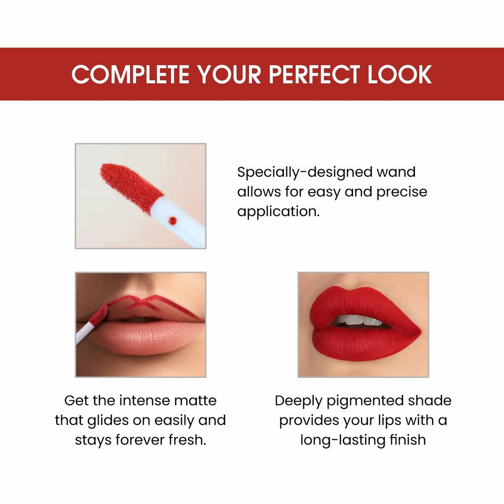 VERYMISS 8 To 8 Non Transfer Lip Color