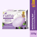 Fiama Skin Barrier Strengthening Moisturizing Soap Bar Japanese Hokkaido Milk, Acai Berry