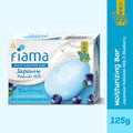 Fiama Skin Barrier Strengthening Moisturizing Soap Bar Japanese Hokkaido Milk, Blueberry