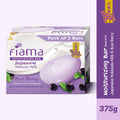 Fiama Skin Barrier Strengthening Moisturizing Soap Bar Japanese Hokkaido Milk, Acai Berry