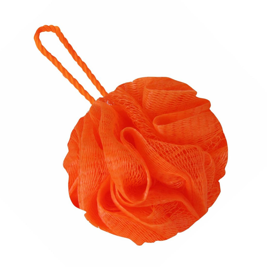 GUBB Plastic Bath Sponge Round Loose Loofah - Color May Vary