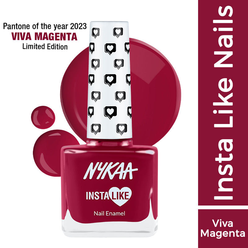 Nykaa Cosmetics Nail Enamel - Base BFF 373