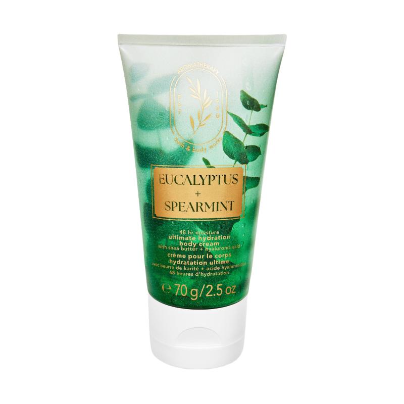 Bath & Body Works Eucalyptus Spearmint Travel Size Ultimate Hydration Body Cream