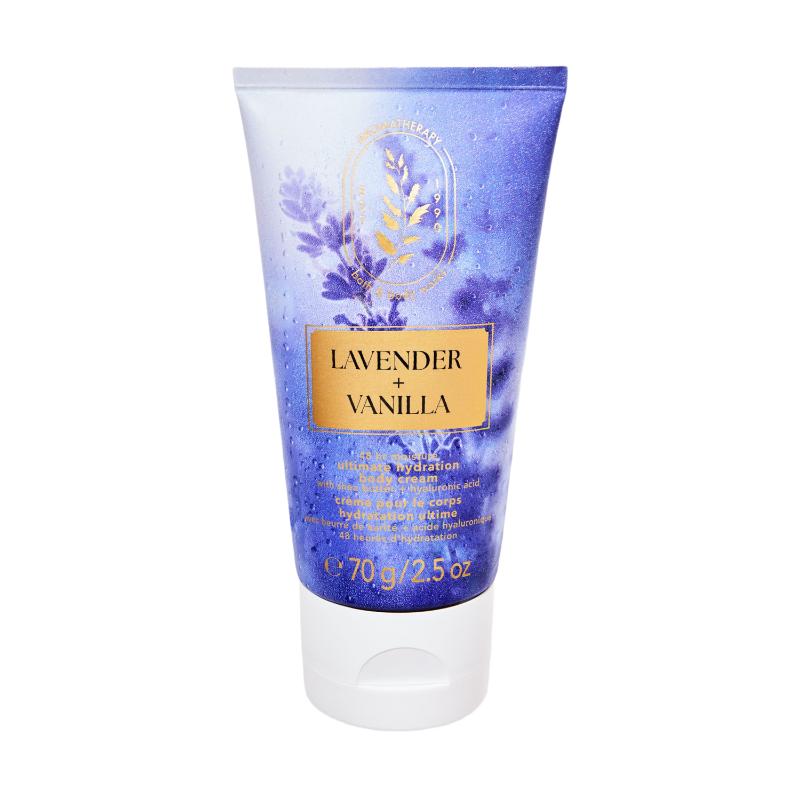 Bath & Body Works Lavender Vanilla Travel Size Ultimate Hydration Body Cream