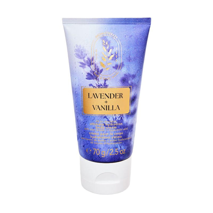 Bath & Body Works Lavender Vanilla Travel Size Ultimate Hydration Body Cream