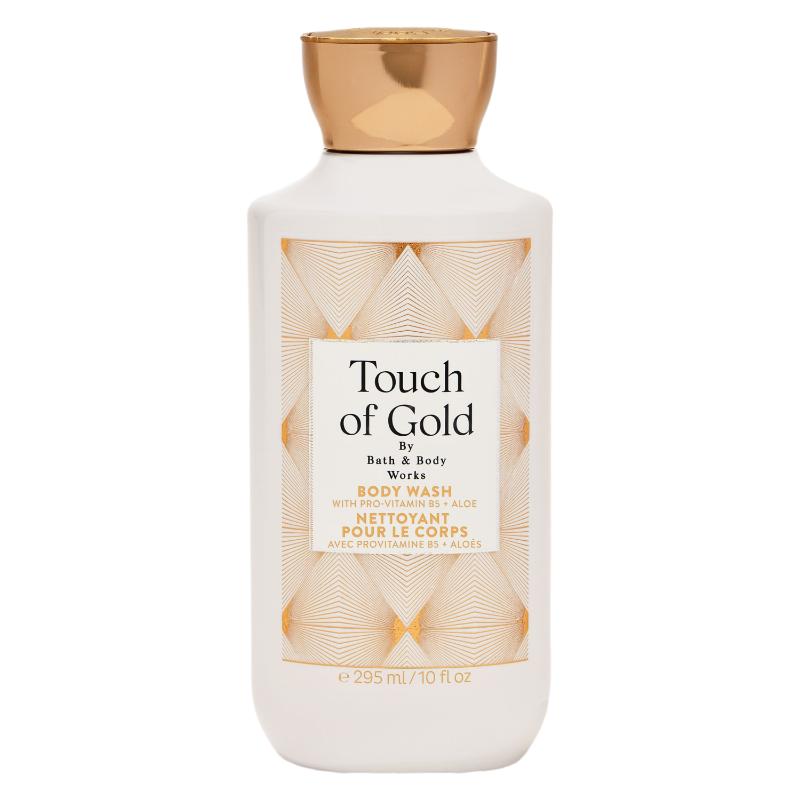 Bath & Body Works Touch Of Gold Body Wash