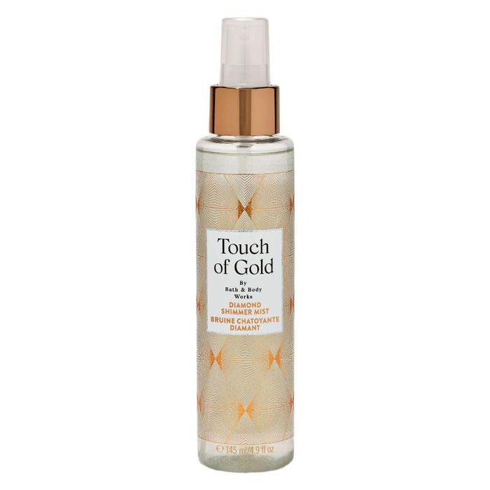 Bath & Body Works Touch Of Gold Diamond Shimmer Mist