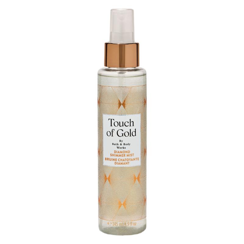 Bath & Body Works Touch Of Gold Diamond Shimmer Mist