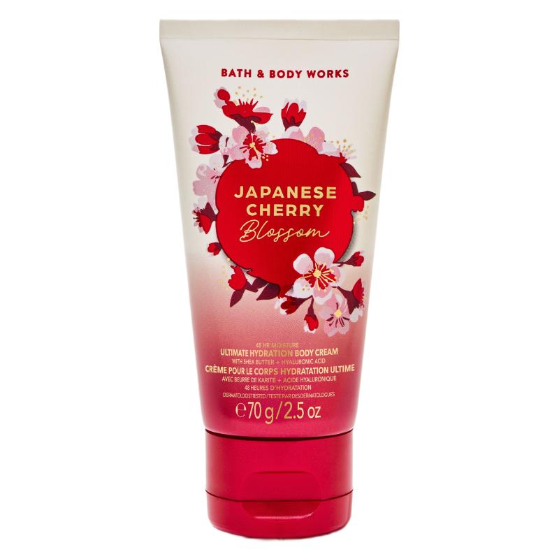 Bath & Body Works Japanese Cherry Blossom Travel Size Ultimate Hydration Body Cream