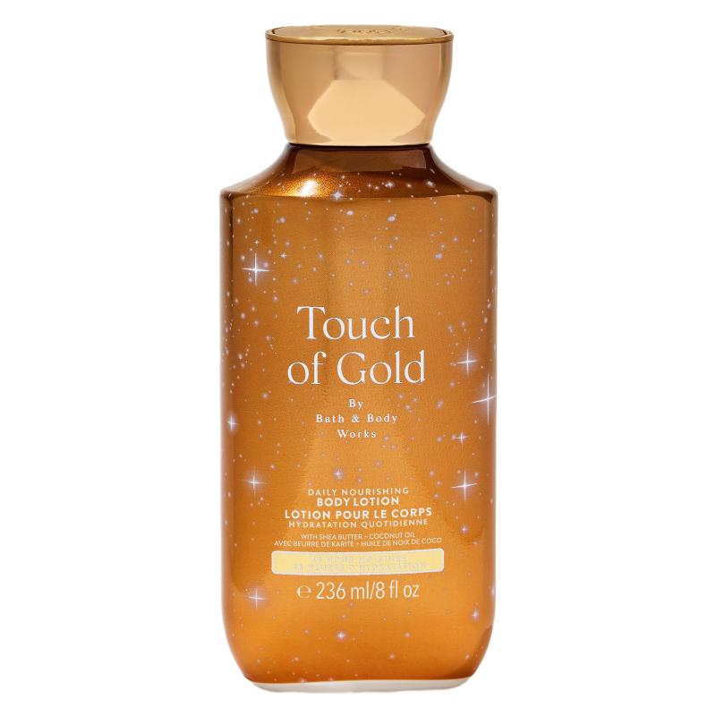 Bath & Body Works Touch Of Gold Body Lotion