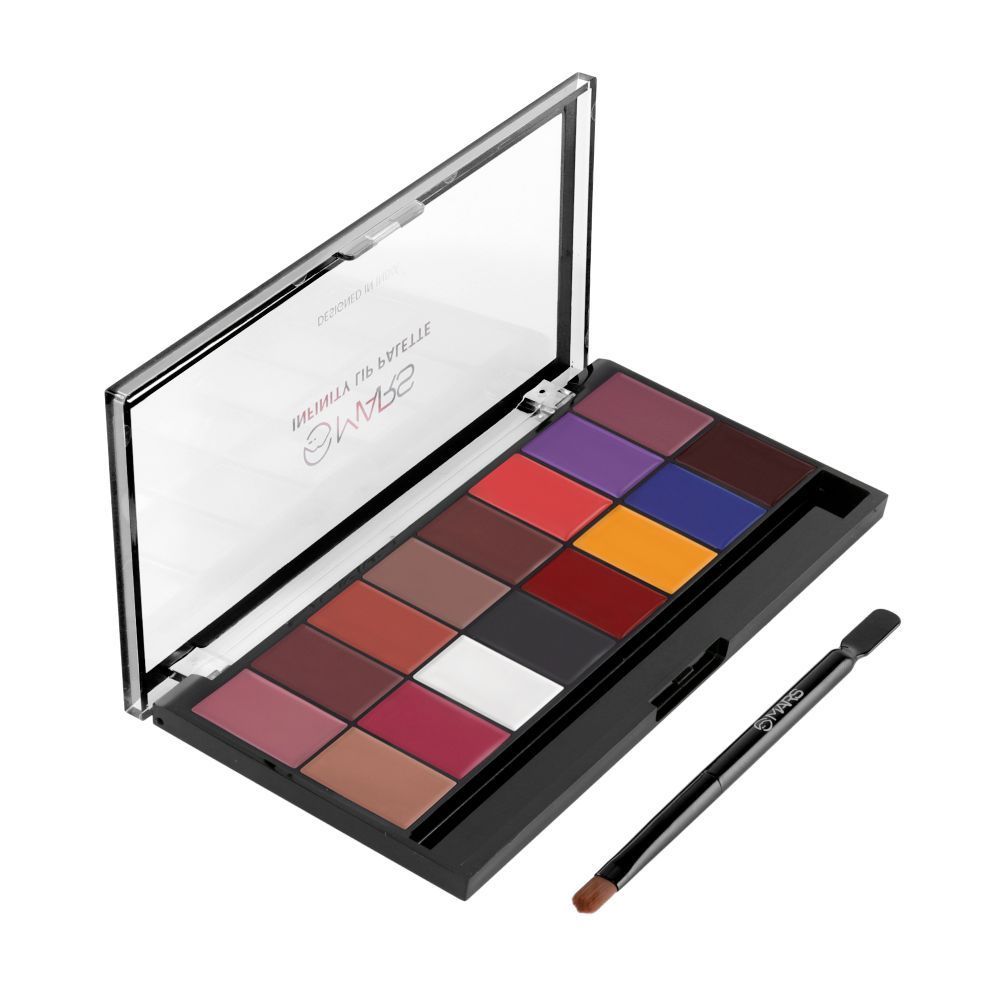 MARS Infinity Lip Palette with Spatula cum Applicator