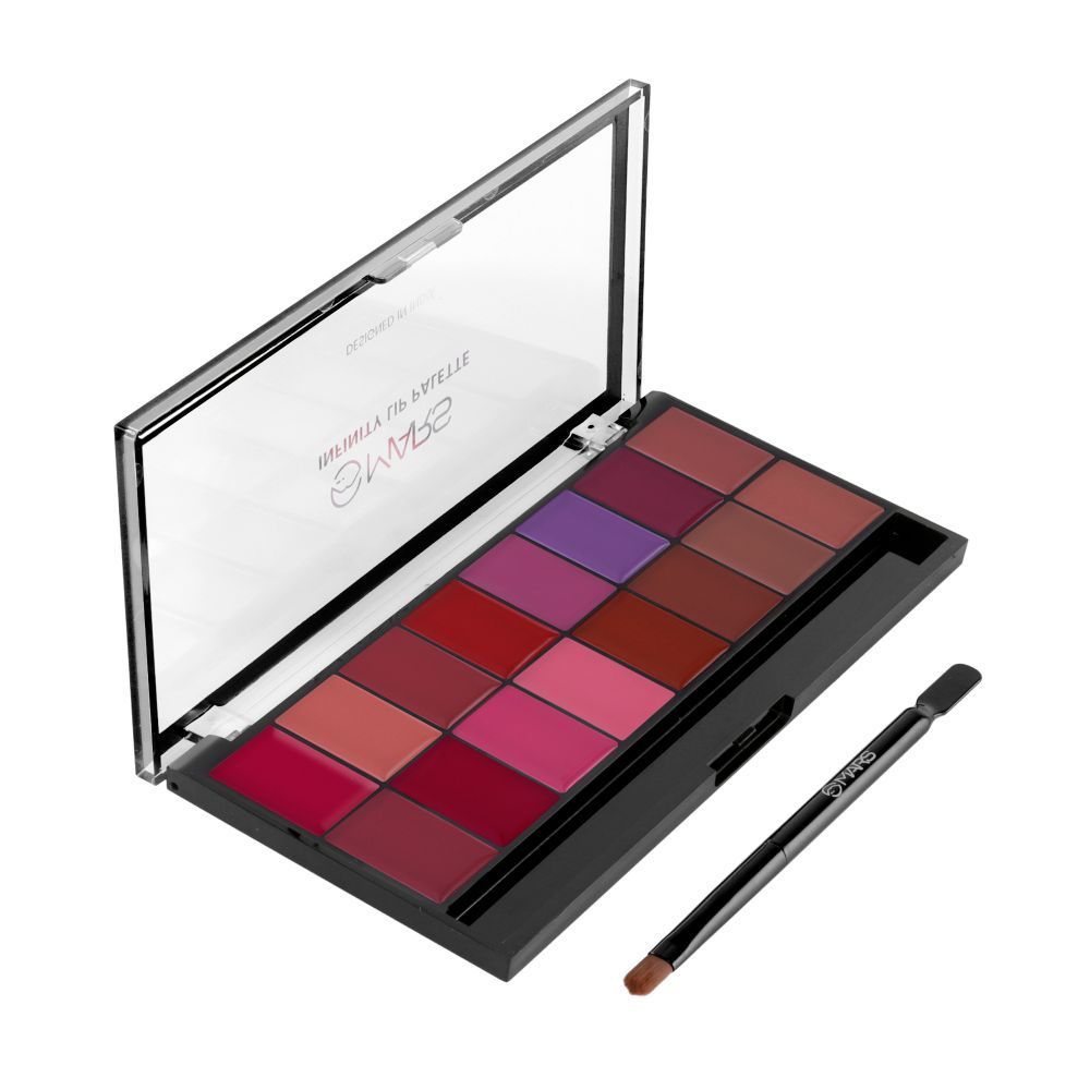 MARS Infinity Lip Palette with Spatula cum Applicator