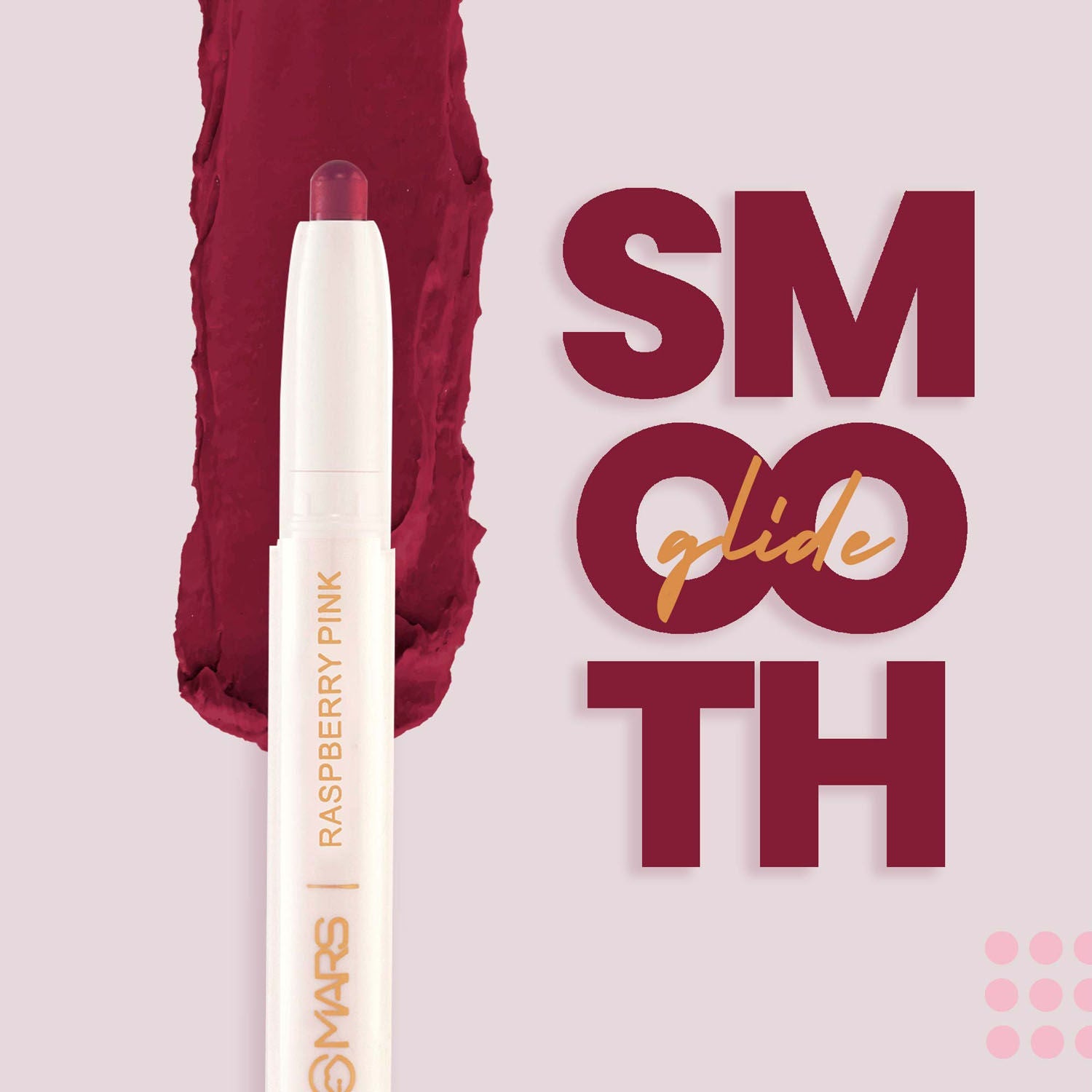 MARS Retractable Poppins Lipstick