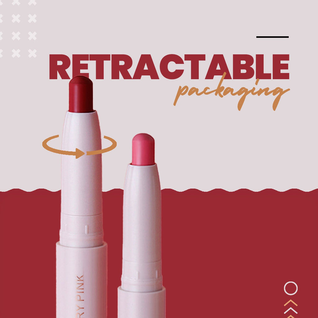 MARS Retractable Poppins Lipstick