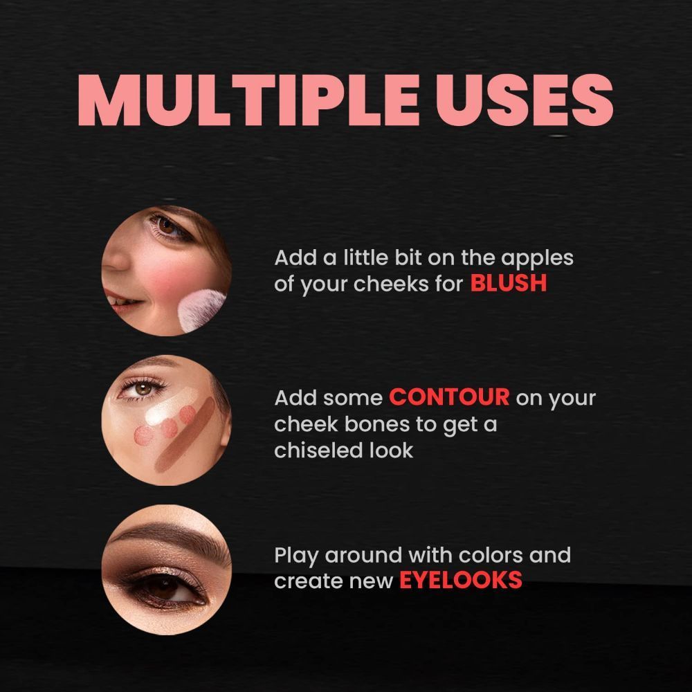 MARS Infinity Lip Palette with Spatula cum Applicator