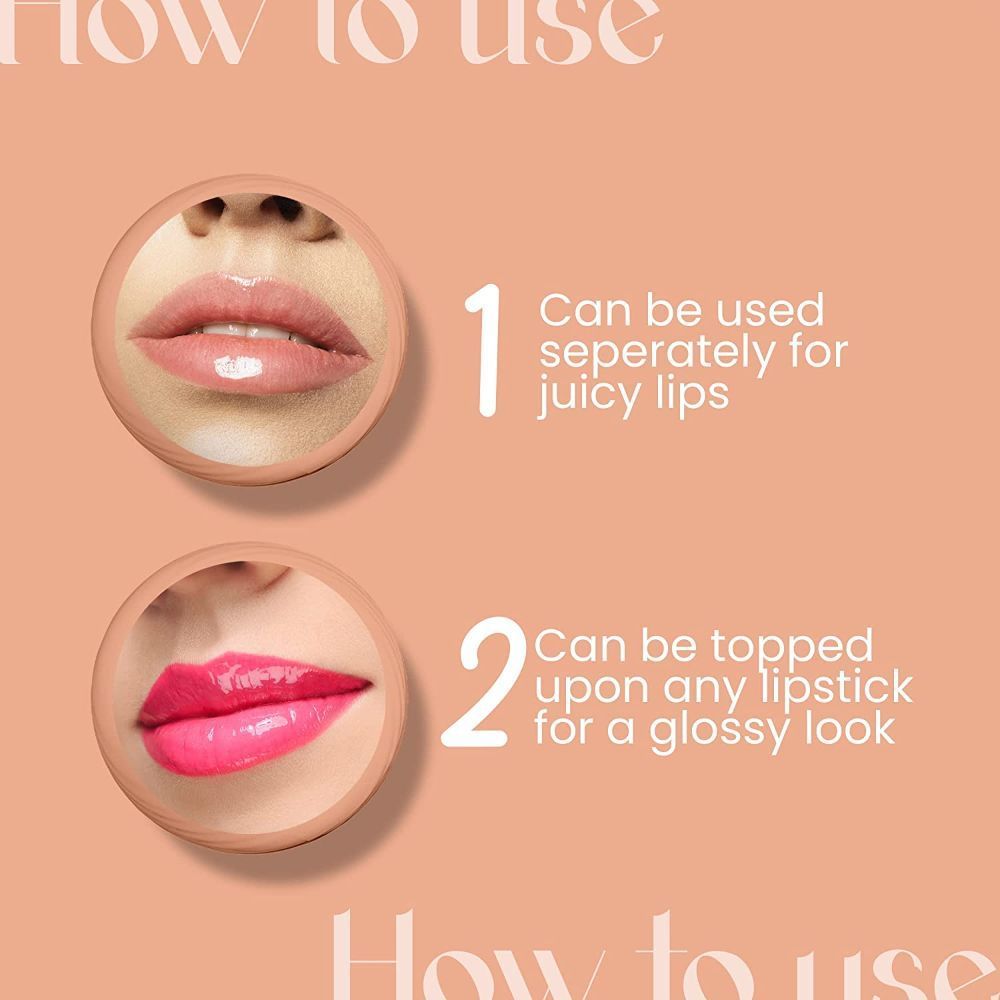 MARS Clear Quartz Lip Gloss For Women