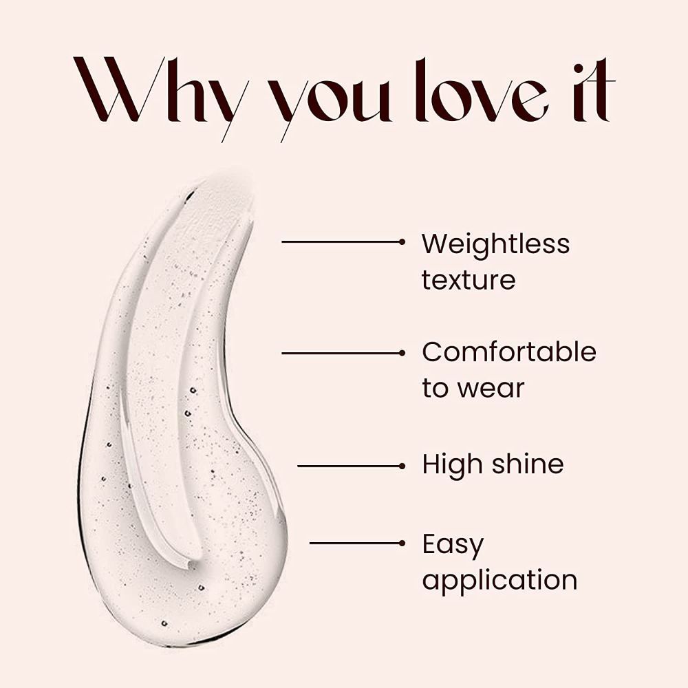 MARS Clear Quartz Lip Gloss For Women
