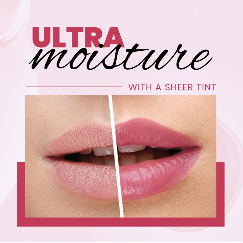 MARS Color Changing Lipstick Hydratint Lip Balm With Pink Tint