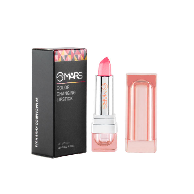 MARS Color Changing Lipstick Hydratint Lip Balm With Pink Tint