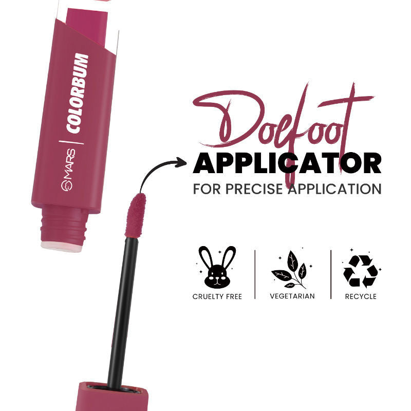 MARS Colorbum Liquid Matte Lipstick