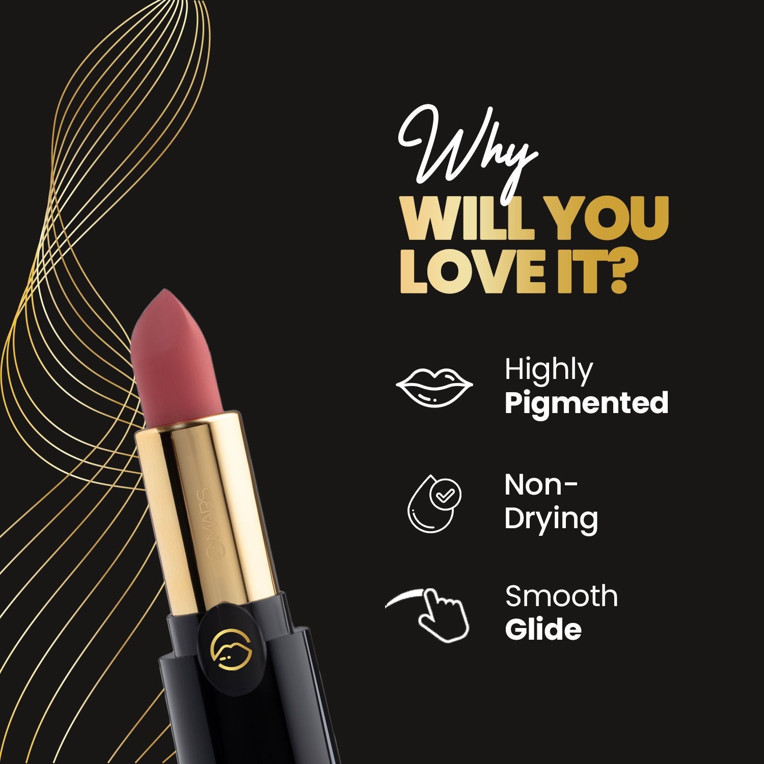 MARS Plush Velvet Lipstick
