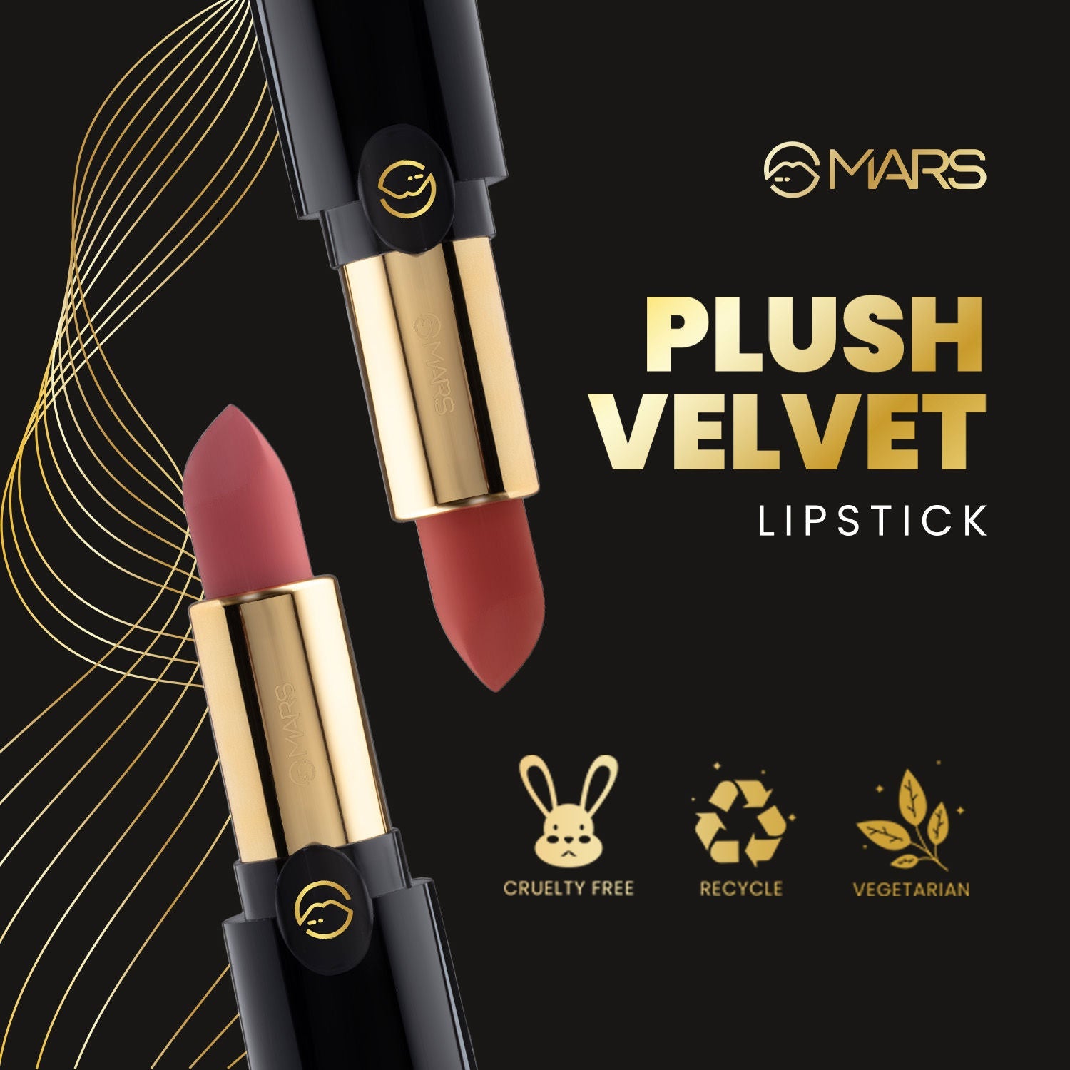 MARS Plush Velvet Lipstick