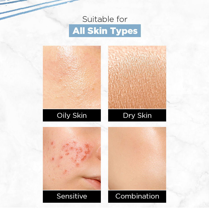 Streax Skin Hydrate & Shine Face Wash Cleanser For Brightening, 48 Hr Hydration