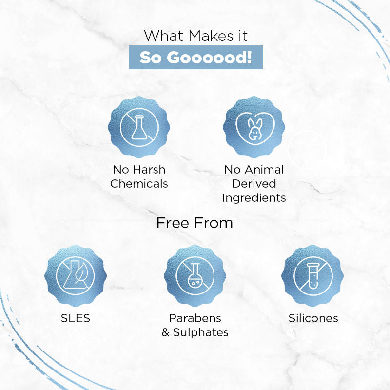 Streax Skin Hydrate & Shine Face Wash Cleanser For Brightening, 48 Hr Hydration