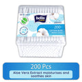 Bella Cotton Buds with Paper Stick, Soft & Gentle,100% Cotton,Nature Friendly, Multipurposes