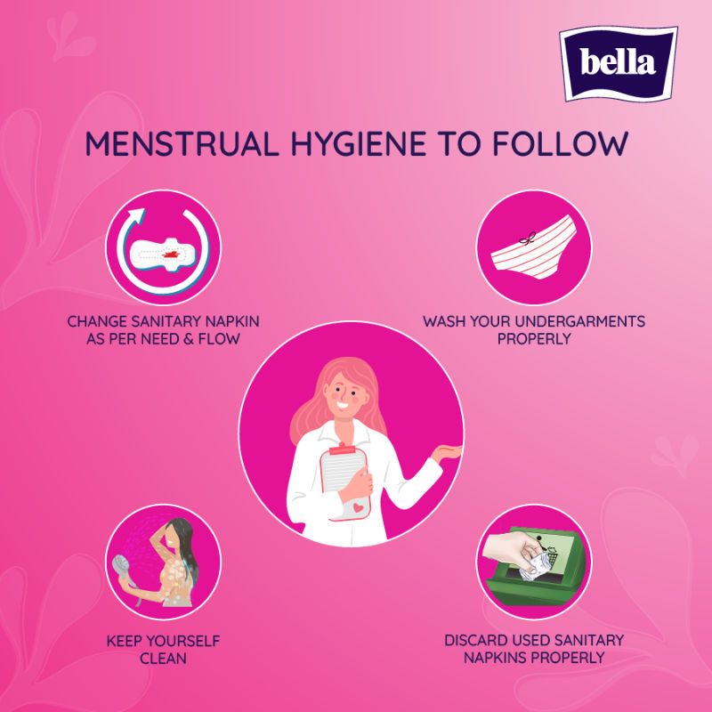 Bella Classic Drai Breathable Sanitary Pads With Wings, Heavy Flow XL