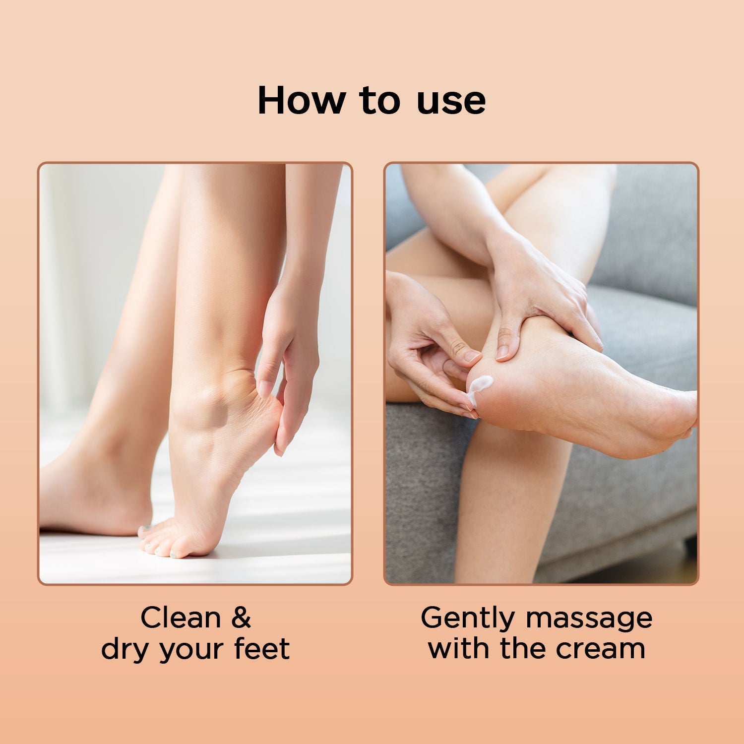 FURR 10% Urea Natural AHAs Foot Cream - 1% Salicylic Acid Shea Butter Tea Tree Oil Aloevera Extract