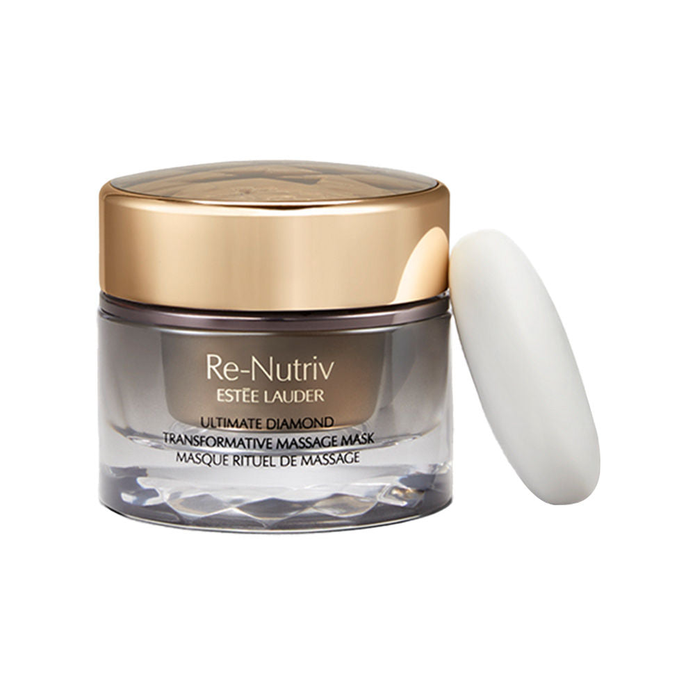 Estee Lauder Re-Nutriv Ultimate Diamond Transformative Ritual Massage Mask And Thermal Stone