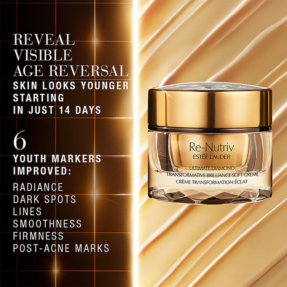 Estee Lauder Re-Nutriv Ultimate Diamond Transformative Brilliance Soft Creme