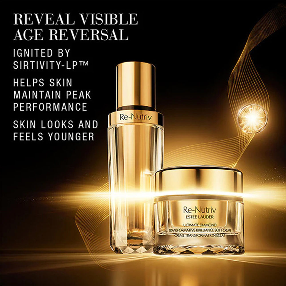 Estee Lauder Re-Nutriv Ultimate Diamond Transformative Brilliance Soft Creme
