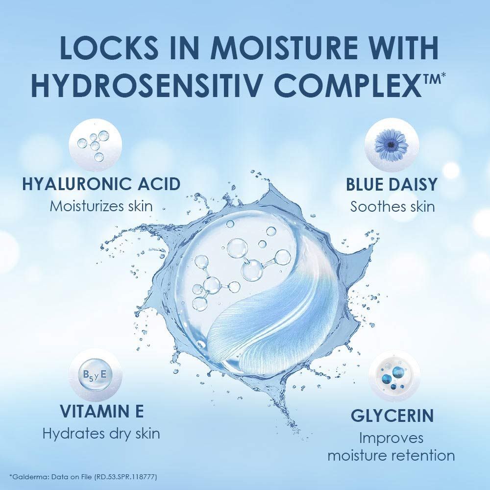 Cetaphil Optimal Hydration Night Cream, Lightweight, Skin Barrier Protection with Hyaluronic Acid