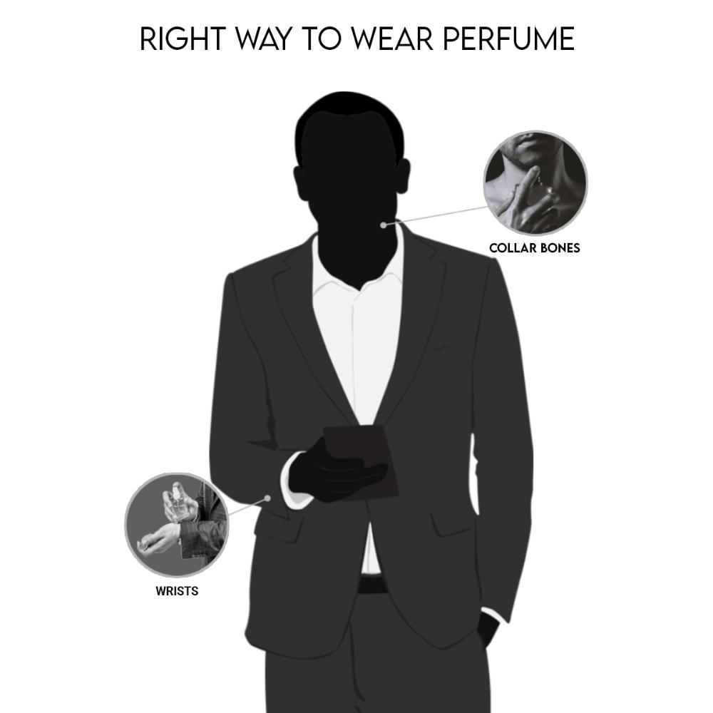 Oscar Smok Perfume EDP For Men