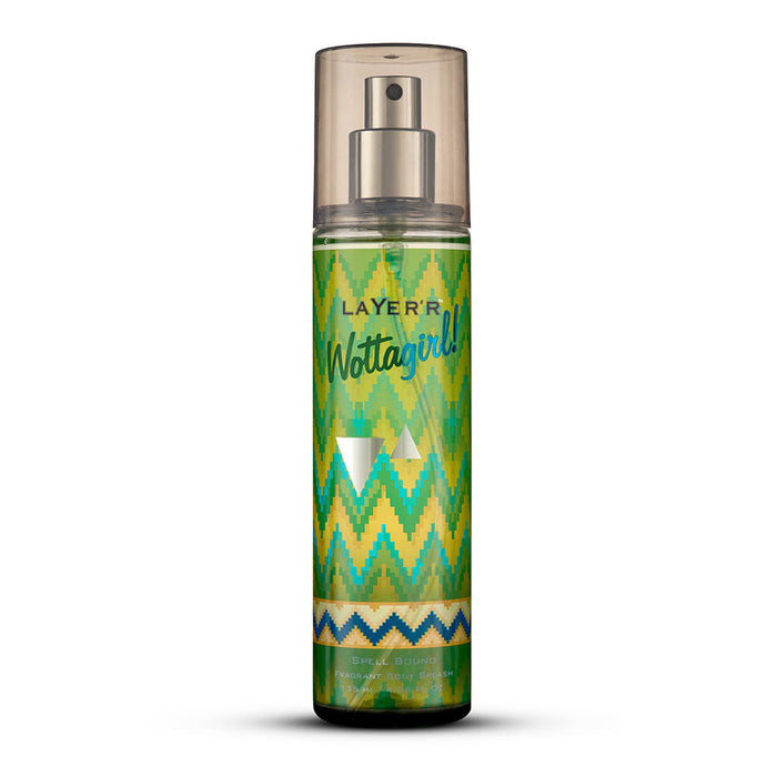 Layerr Wottagirl Spell Bound Body Splash For Her