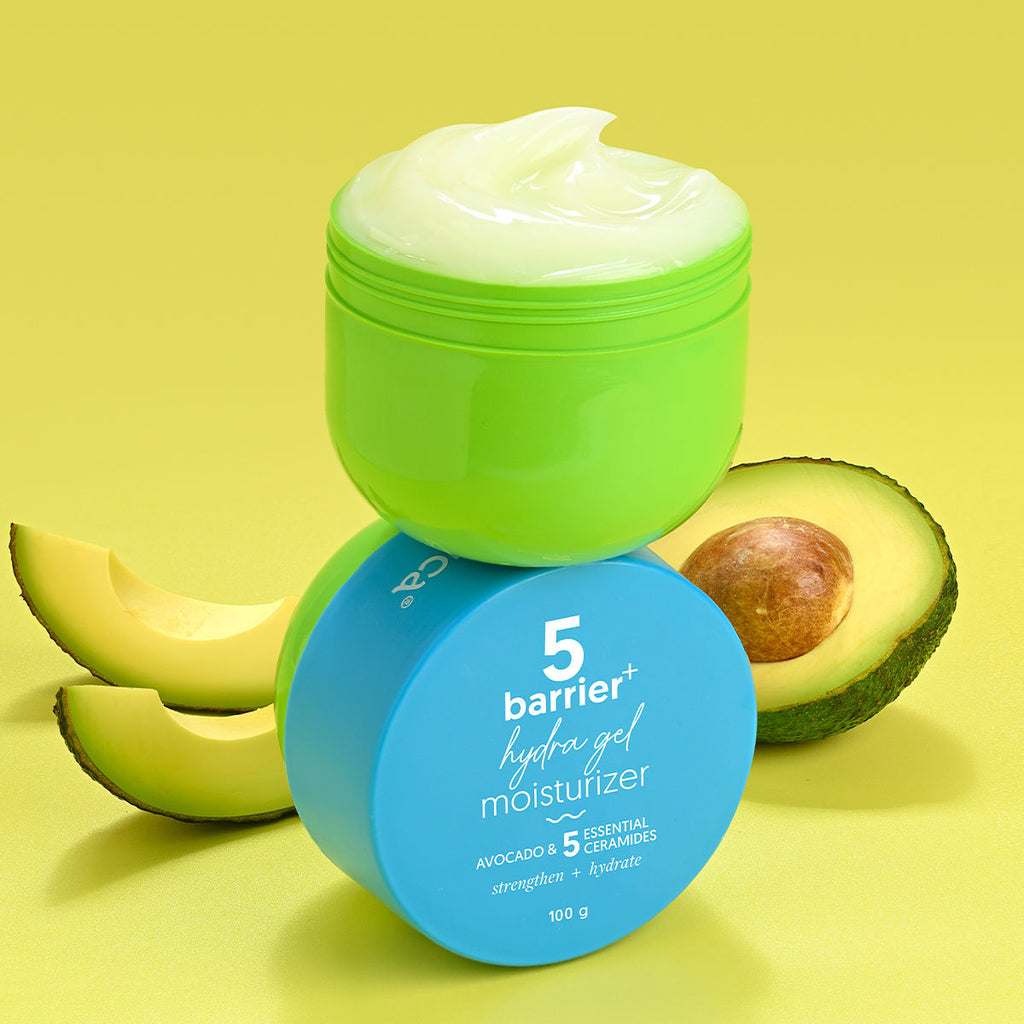 Aqualogica Barrier+ Hydra Gel Moisturizer With 5 Ceramides & Avocado For 24 Hour Intense Hydration
